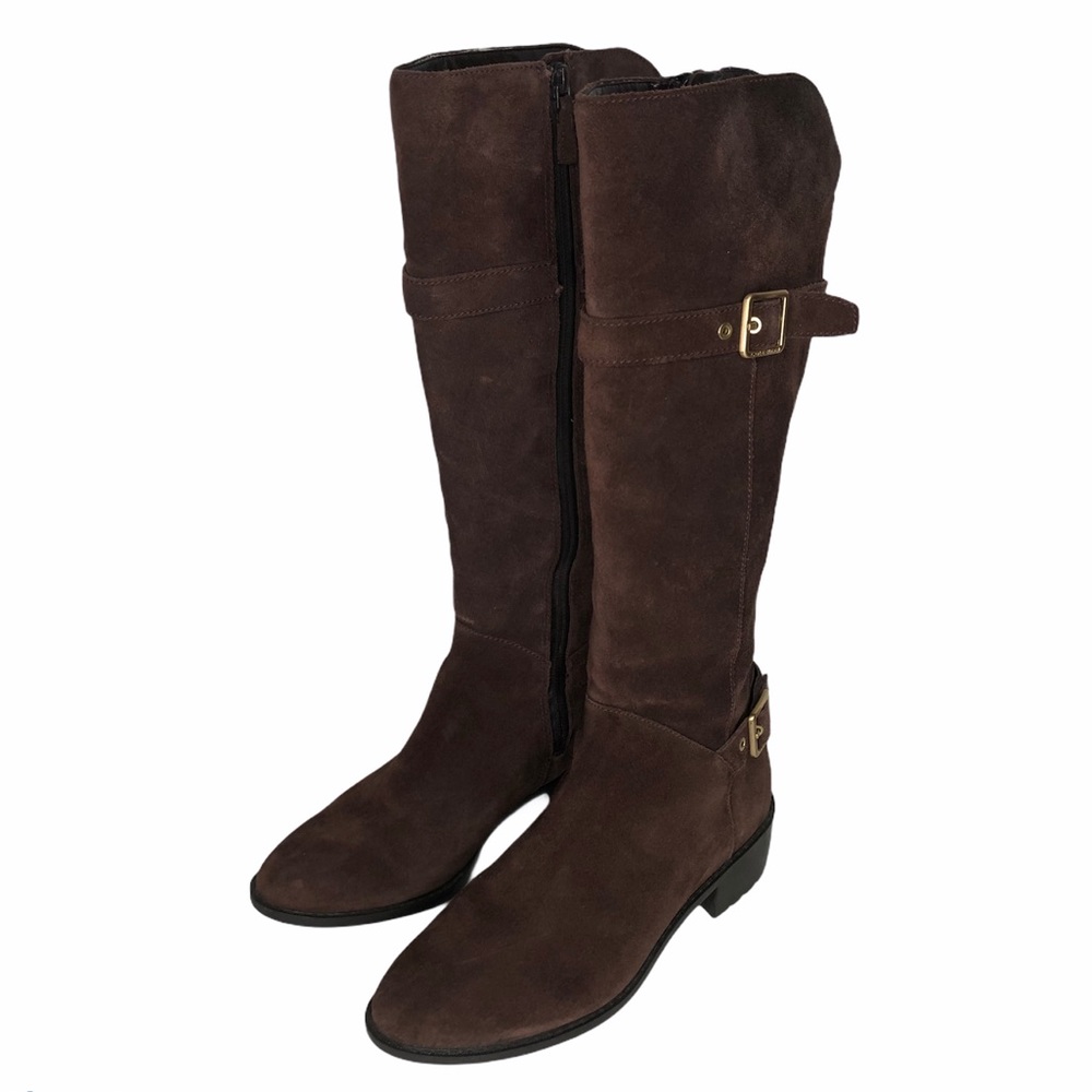 Cole Haan Indiana brown suede riding boot